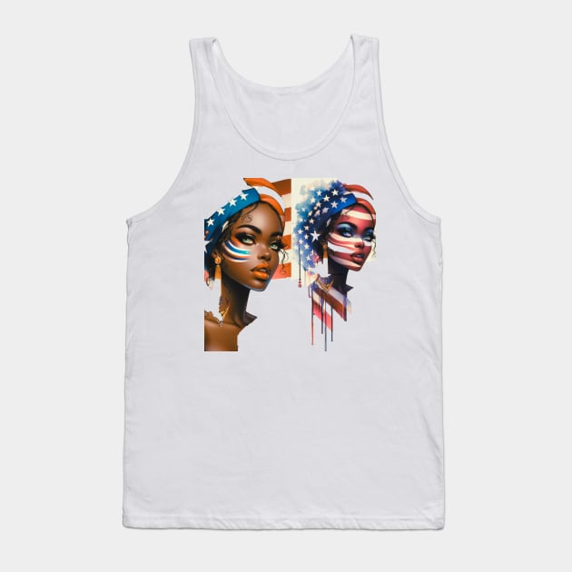 American Beauty, Chillin Out | Catsie Cat Tank Top by Catsie Cat